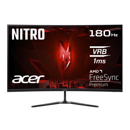 Acer Nitro ED320QRS3bmiipx 31.5" VA FHD Monitor - 180Hz, HDMI & DisplayPort - Ultimate Gaming Experience!
